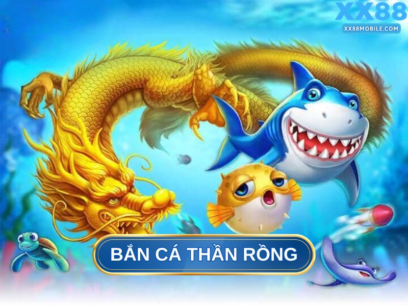 Bắn cá thần rồng mang lại trải nghiệm thị giác và thính giác tuyệt vời