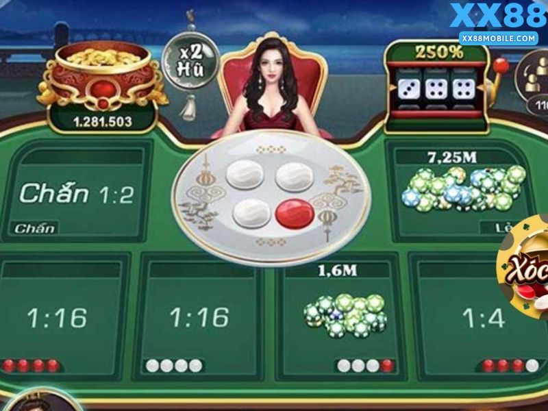 Bí kíp soi cầu Xóc đĩa XX88 bất bại từ chuyên gia