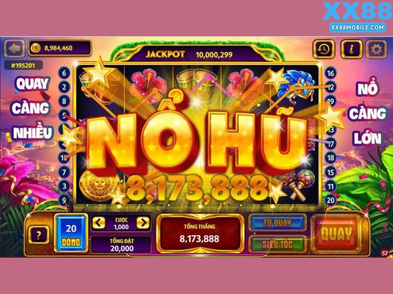 Các Dạng Game Nổ Hũ Phổ Biến Nhất Hiện Nay