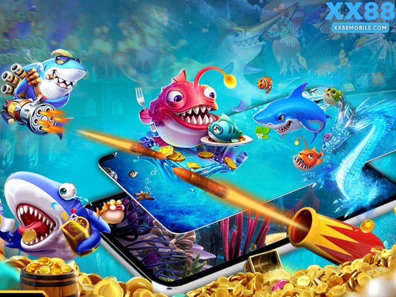 Các sảnh game bắn cá phổ biến không thể bỏ qua tại XX88
