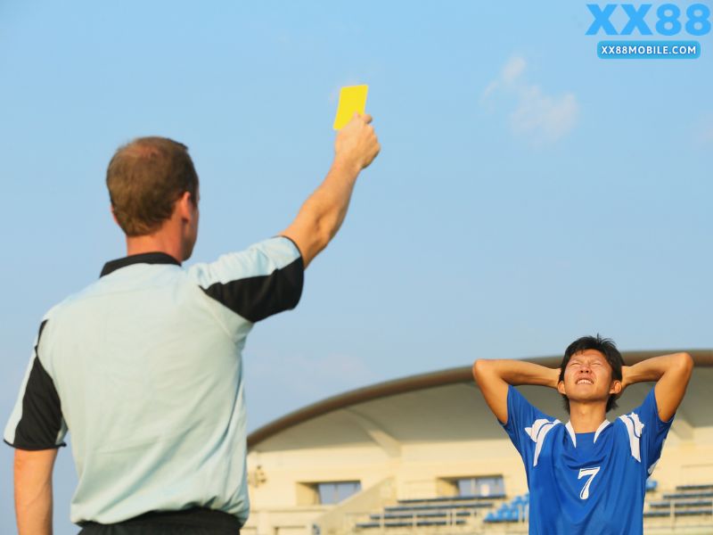 Chiến Thuật Đặt Cược Kèo Thẻ Phạt Hiệu Quả