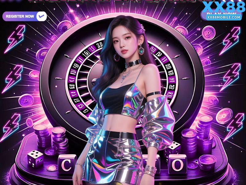 Danh mục trò chơi casino live phong phú tại XX88