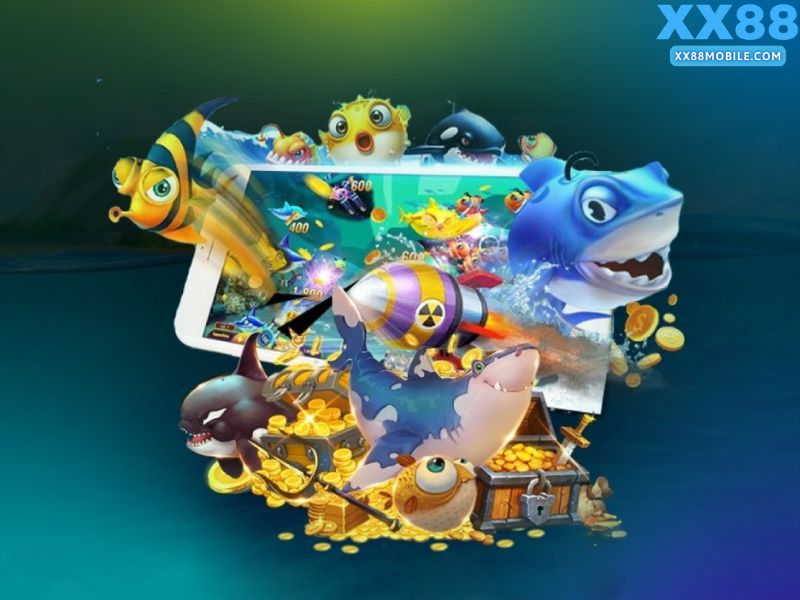 Ưu thế vượt trội của dịch vụ giải trí Bắn cá XX88