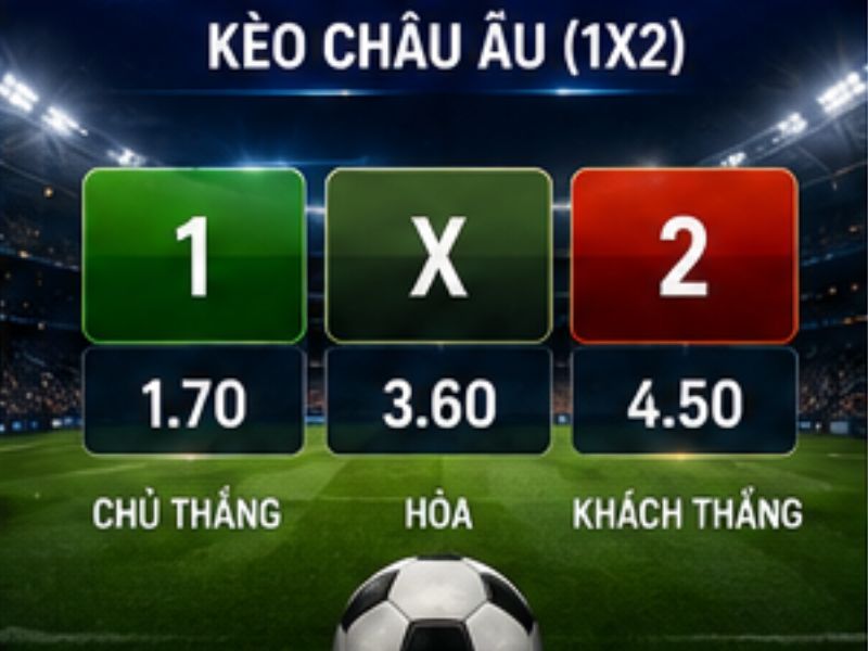 Kèo Châu Âu