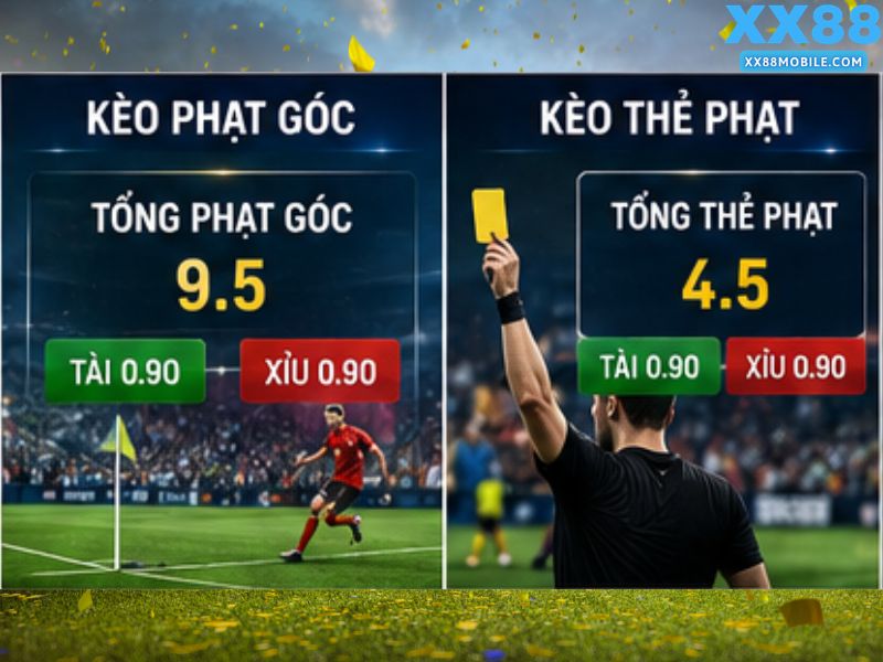 Kèo Thẻ Phạt World Cup 2026