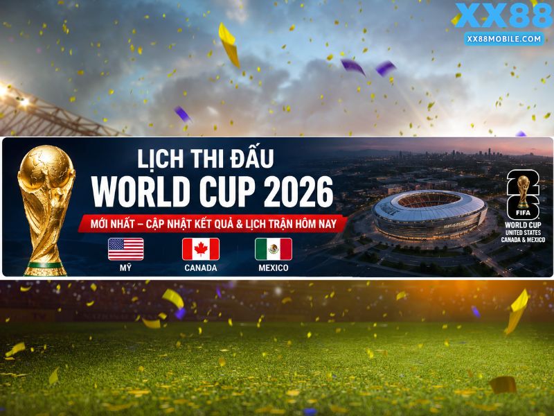 Lịch Thi Đấu World Cup 2026 Mới Nhất
