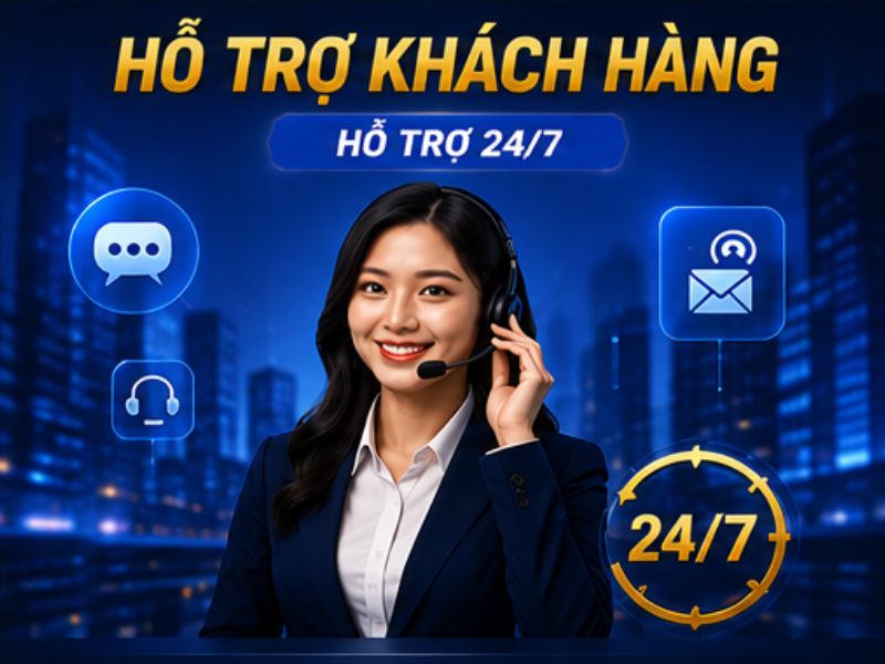 Dịch Vụ Hỗ Trợ Khách Hàng Chuyên Nghiệp
