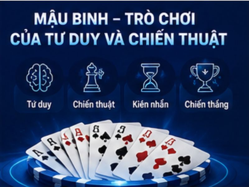 Mậu Binh XX88 là trò chơi bài chiến thuật được nhiều người yêu thích