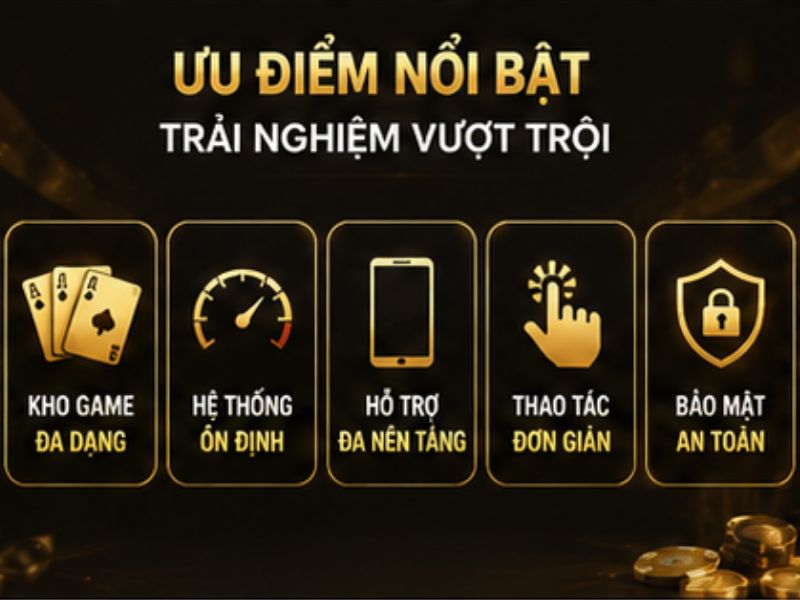 Những Ưu Điểm Của Game Bài XX88