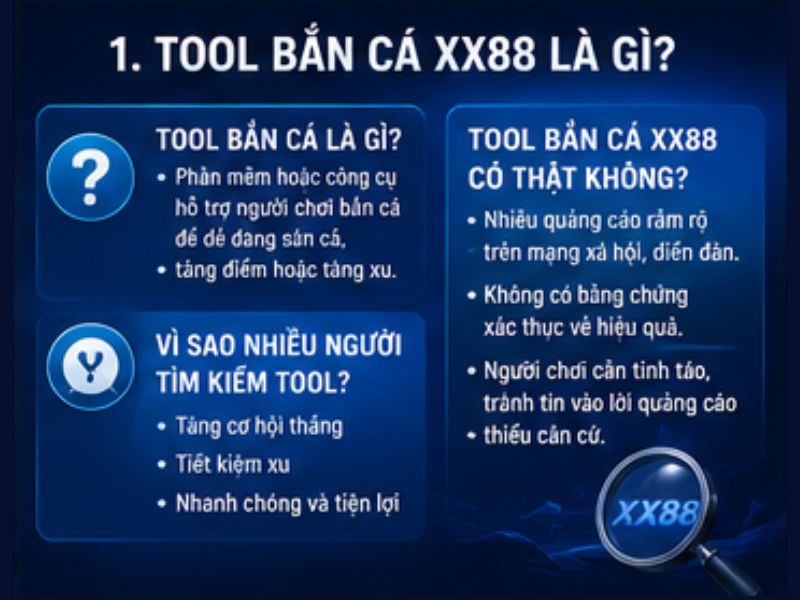 Tool Bắn Cá XX88 Là Gì