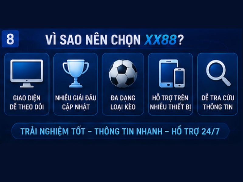 Vì Sao Nên Tham Khảo Soi Kèo Tại XX88