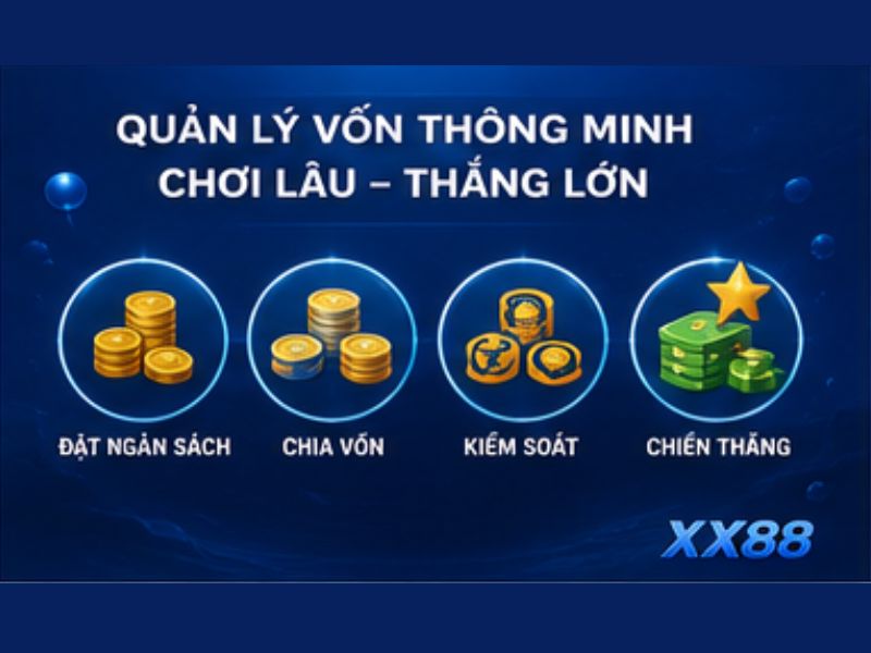 quản lý vốn thông minh khi bắn cá XX88
